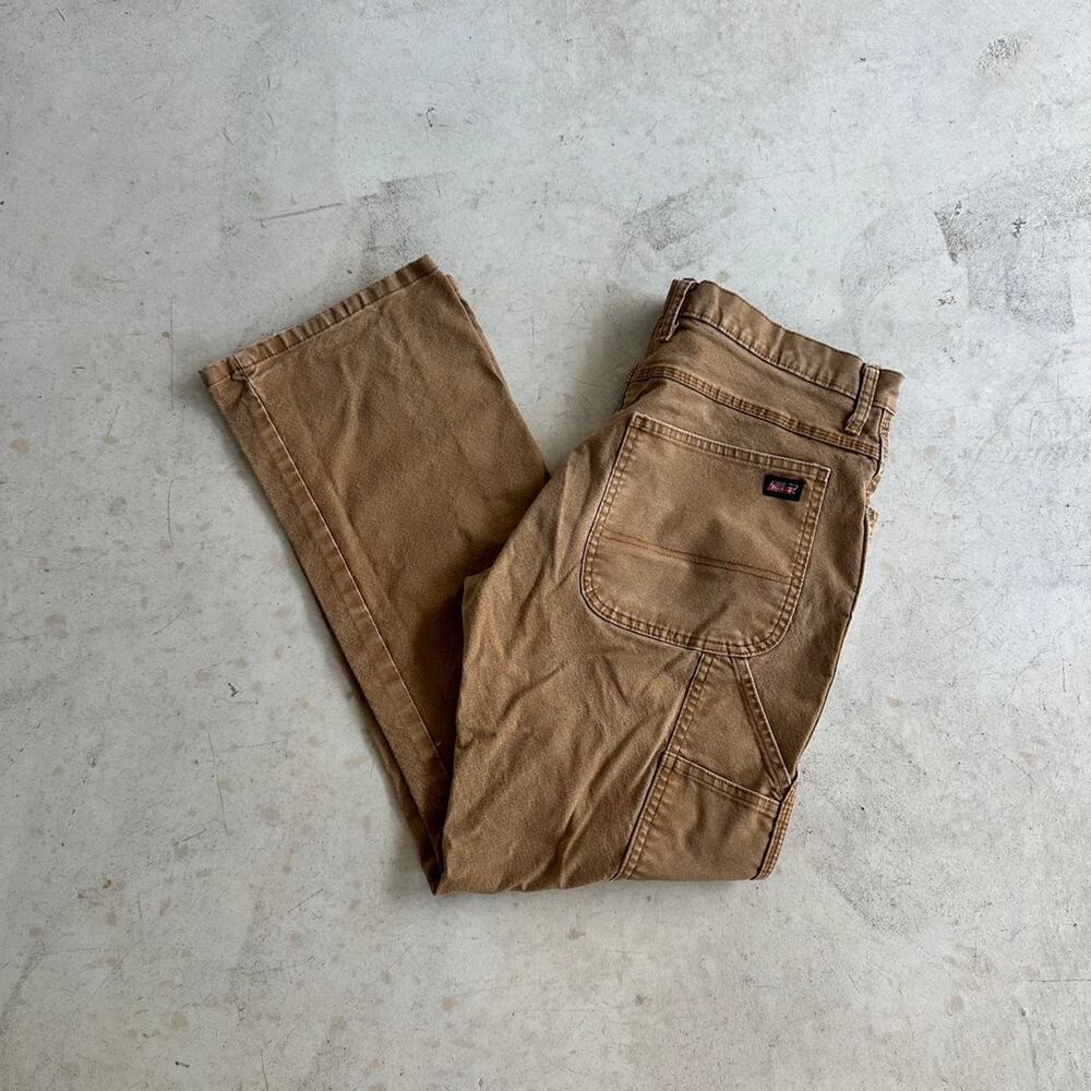 Vintage Dickies Carpenter Workwear Distressed Pants